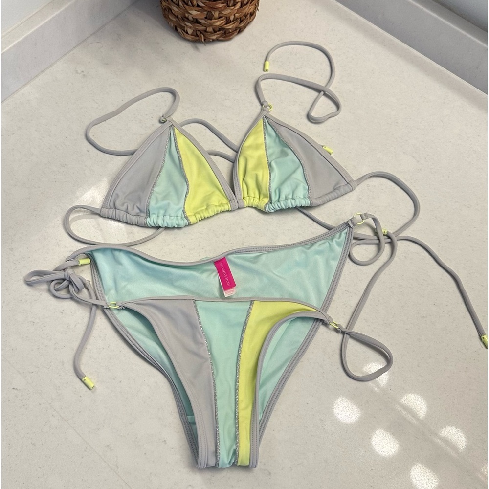 Victoria Secret Triangle Bikini Set
